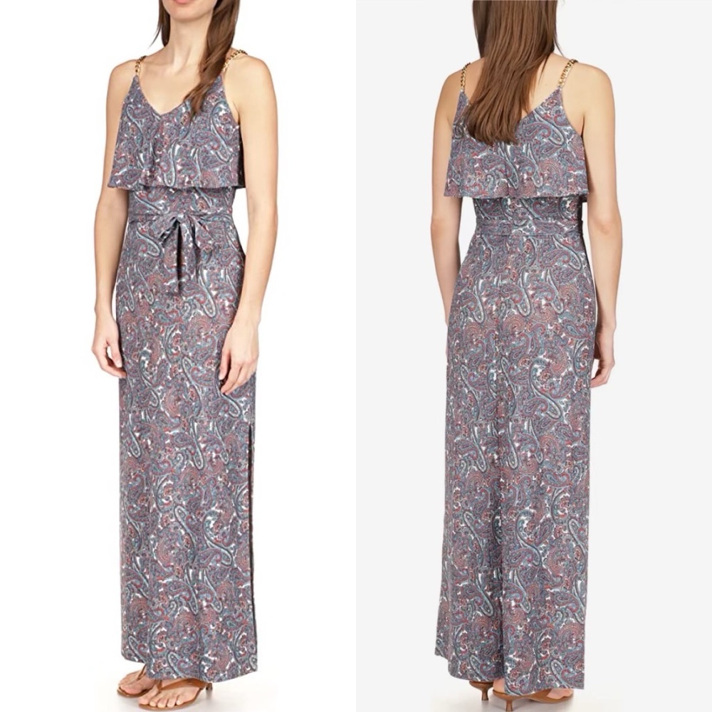 NWT Michael Kors maxi dress Size L